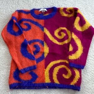 The Limited Mohair/Wool Oversized Box Sweater, S